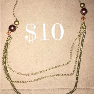 Layered necklace